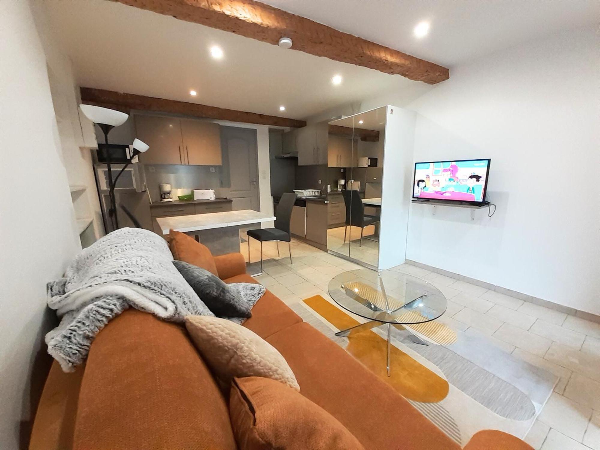 Apartmán Orry D'Oriege Ax-les-Thermes Exteriér fotografie