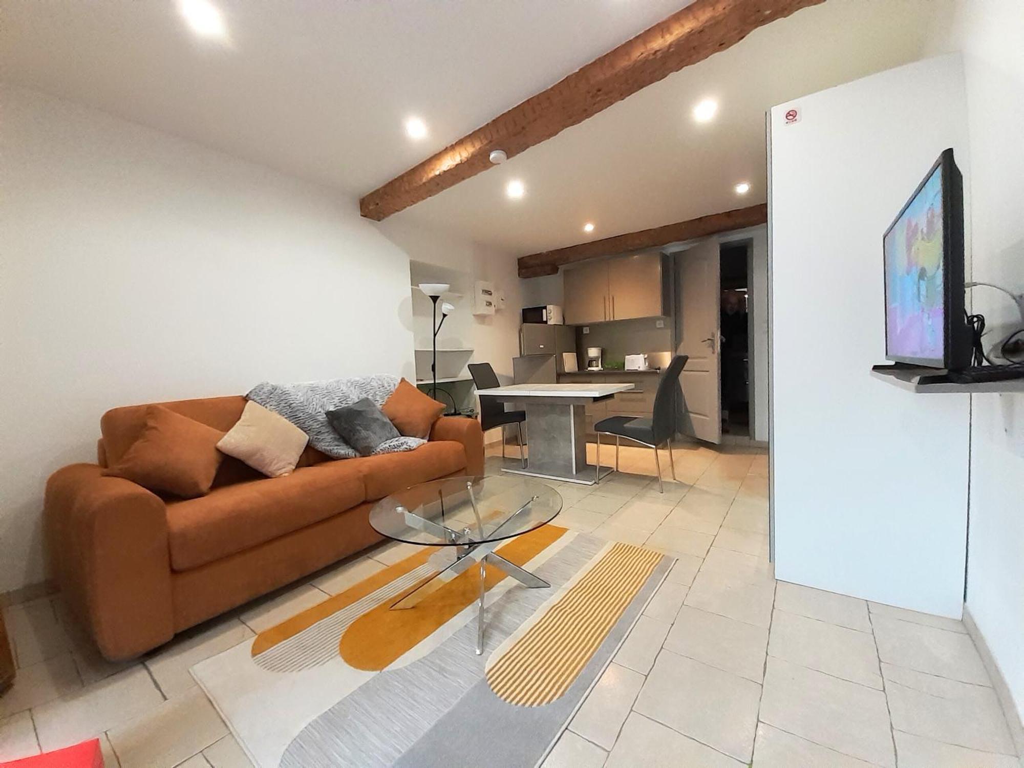 Apartmán Orry D'Oriege Ax-les-Thermes Exteriér fotografie