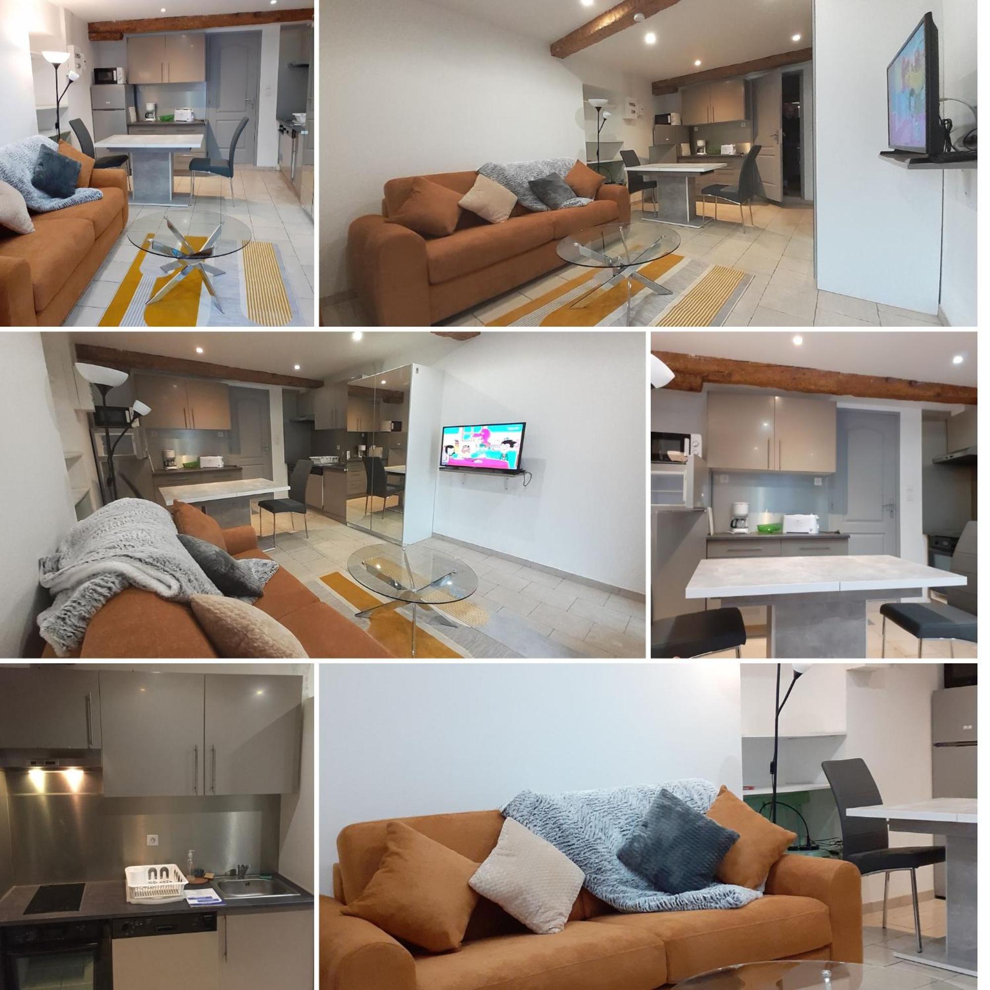 Apartmán Orry D'Oriege Ax-les-Thermes Exteriér fotografie