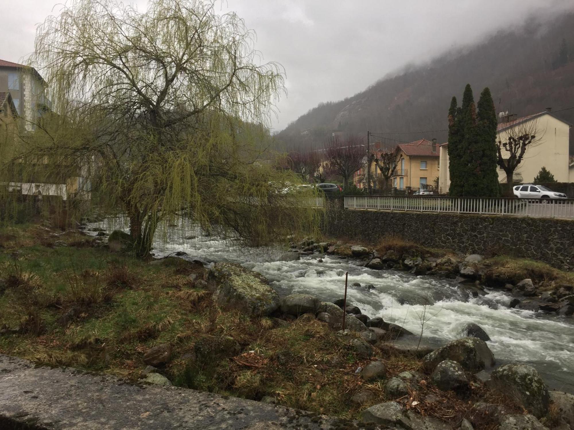 Apartmán Orry D'Oriege Ax-les-Thermes Exteriér fotografie
