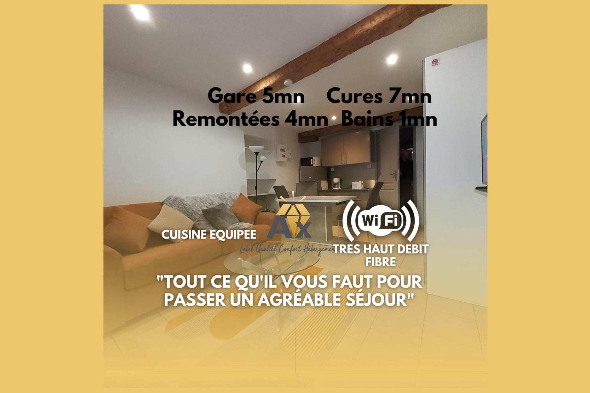 Apartmán Orry D'Oriege Ax-les-Thermes Exteriér fotografie